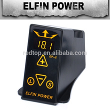 High quality New Design Mini Elfin Tattoo Power Supply EP-2 (with CE )